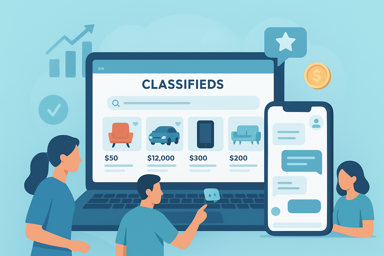 How to Build a Profitable Online Classifieds Website: Step-by-Step Guide